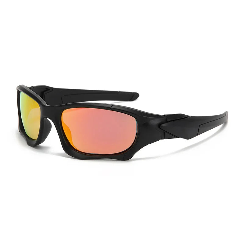 Tactical Polarized Wrap-Around Sunglasses for Men 1-pair