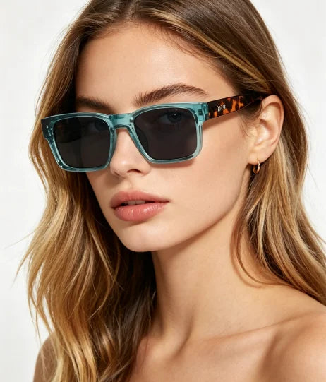 Personalized square unisex polarized sunglasses fashion sunglasses mbzr