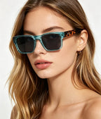 Personalized square unisex polarized sunglasses fashion sunglasses mbzr