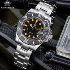 ADDIESDIVE 41mm Men's Quartz Watch 200m Diving Wristwatch c3 Retro Luminous Ceramic Bezel Stylish Men's Analog Watches AD2054 mbzr