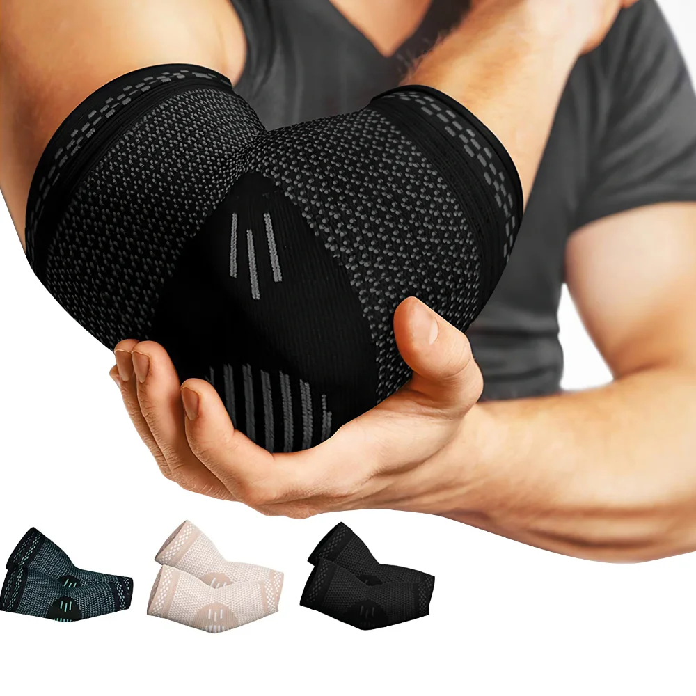 1PCS Elastic Elbow Brace Arm Sport Support Elbow Sport Safety Cotoveleira Breathable Arm Sleeve Elbow Pads Compression Coderas mbzr