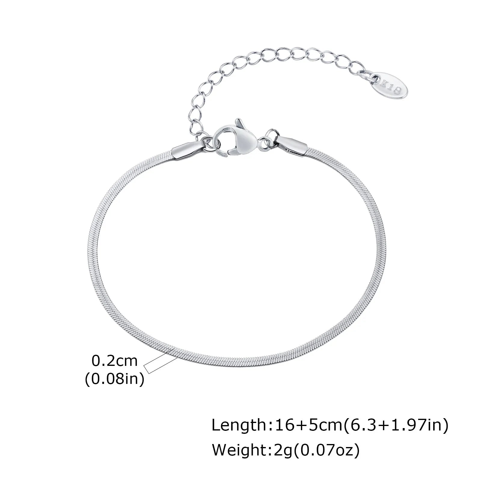 1/2/3pcs Chain Bracelet for Men Women,Stainless Steel Twisted Rope Cuban Chain Wristband,Hip Hop Minimalist Jewelry Gift