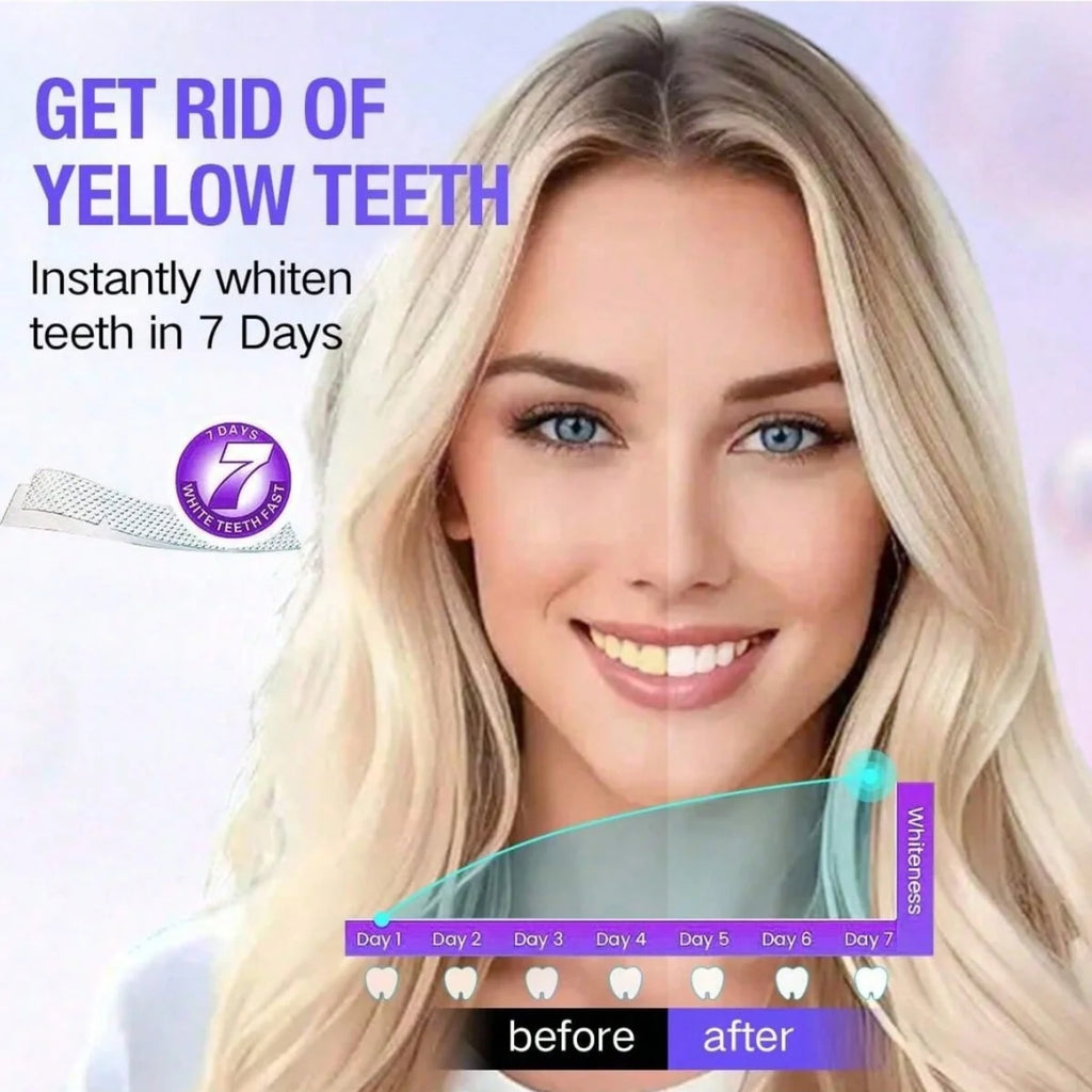 9D Whitener Strips Teeth Brightening Strips White Strips For Teeth Whitening Teeth Effect Oral Tooth Teeth Whitening Strips Gift mbzr