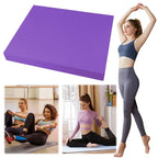 Non Slip Foam Yoga Balance Pad Stability Training Cushion Fitness Workout Floor Mat for Home Gym Pilates Core Strength Exercise Supplies mbzr