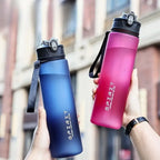 750ML Leak-Proof BPA-Free PC Sports Water Bottle with Straw & Handle, Insulated Design, Perfect for Fitness, Camping mbzr