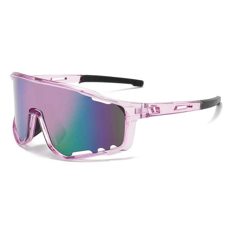 Breathable Large Frame Sport Glasses for Cycling