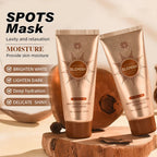 Whiten and Lighten Spots Mask Peel-Off Facial Mask Anti-Blemish Deeply Clean Pore Tightening Moisturizing Brightening Face Mask mbzr
