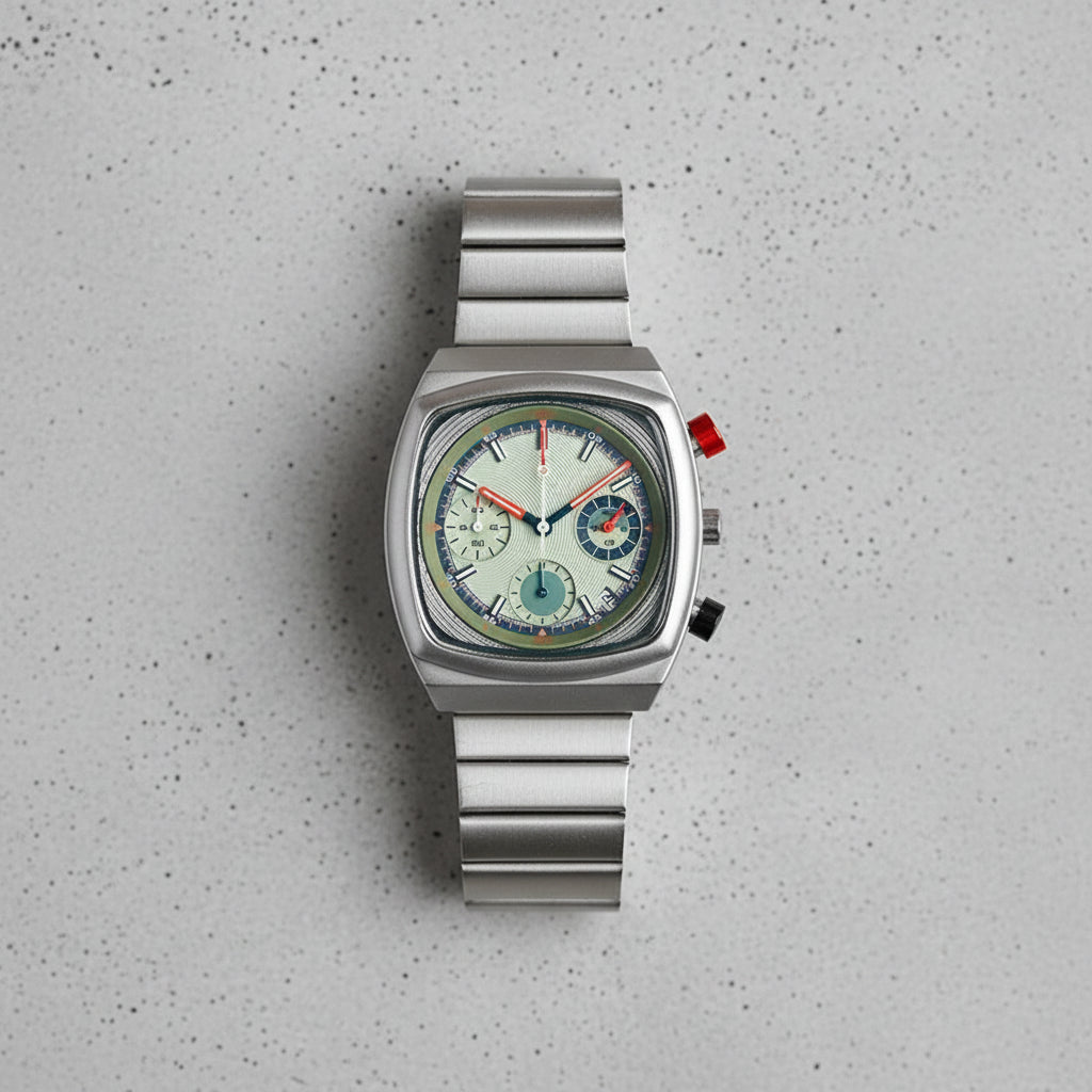 CILOA sports square green watch men's brand authentic 2025 new trend fashion high quality light luxury gift quartz watch mbzr