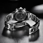 2026 New PD-1644 PAGANI DESIGN Top Brand Men's Sports Quartz Watches Sapphire Stainless Steel 100M Waterproof Luminous Chronograph Luxury Reloj Hombre
