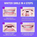 9D Whitener Strips Teeth Brightening Strips White Strips For Teeth Whitening Teeth Effect Oral Tooth Teeth Whitening Strips Gift mbzr