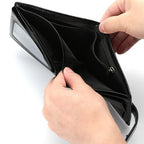 Men's Wallet Large Capacity Multi-Function Short Wallet Multi-slot Zipper Coin ID Credit Card Holder Men's Wallet mbzr