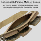 Tactical Molle Shoulder Waist Bag Waterproof Sling Pack Tactical Versipack mbzr