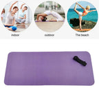 Yoga Mat 15MM Thick, Non-slip Fitness Pad For Yoga Exercise Pilates Meditation Gym Extra Thicken Exercise Durable Workout Mat mbzr