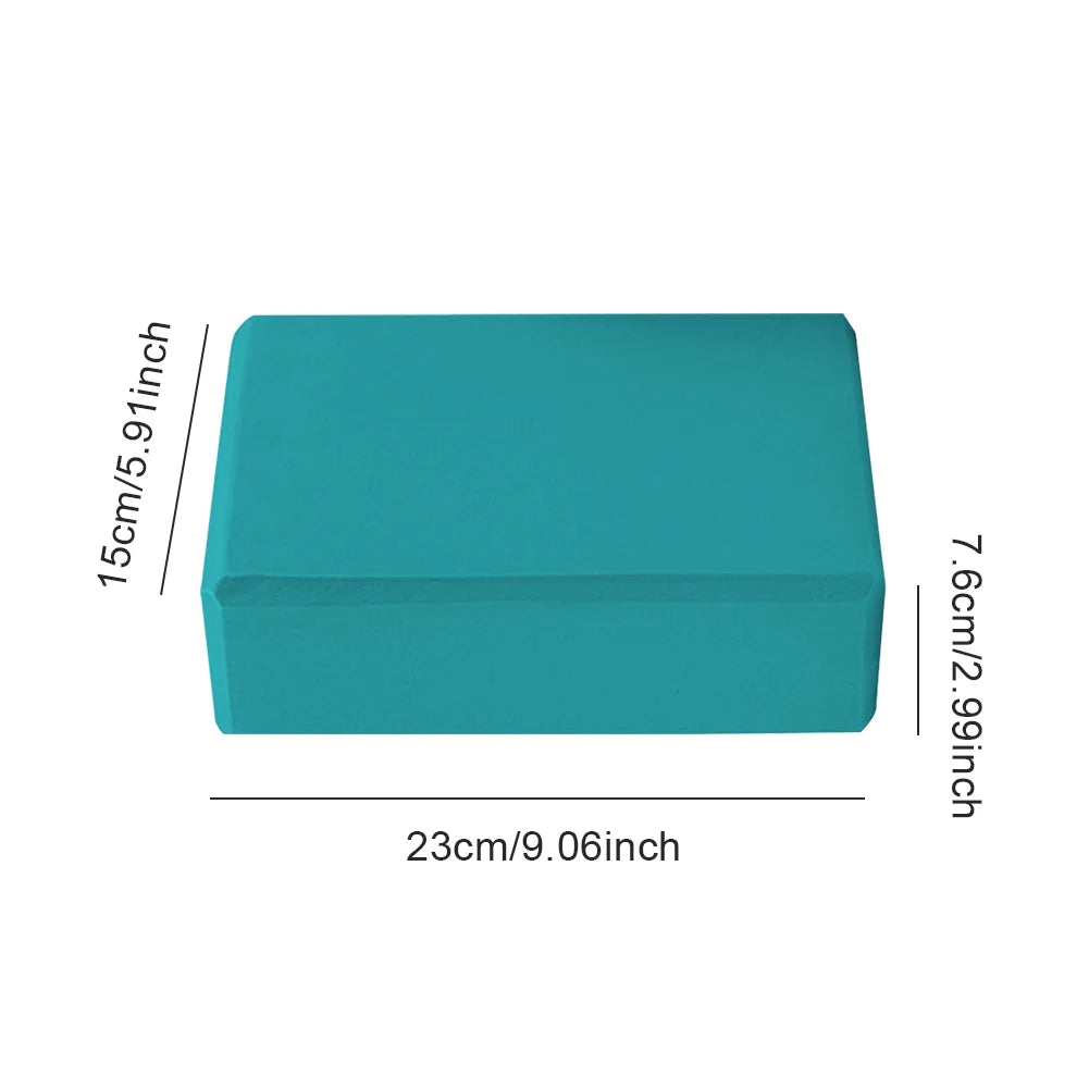 Yoga Building Blocks Cubes Pilates Bricks Reinforcement Sports Yoga Supplies Exercise Home Exercise Equipment Fitness Yoga Block mbzr