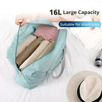 2 Pack Foldable Travel Duffel Bag for Airlines Carry on Bag Weekender Overnight Hospital Tote Bag Gym Duffel Bag Women Men mbzr