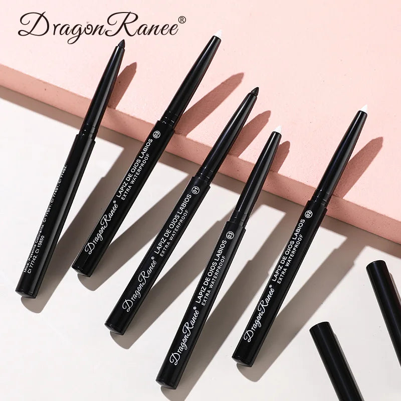 Matte/Pearlescent Eyeliner Gel Pencil Smooth Waterproof White Black Eye Liner Lying Silkworm Pen Cream Makeup for Eyes mbzr