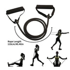 Resistance Bands With Handles, Exercise Bands, Workout Bands With Handles For Men Women, Strength Training Equipment At HomeJ mbzr