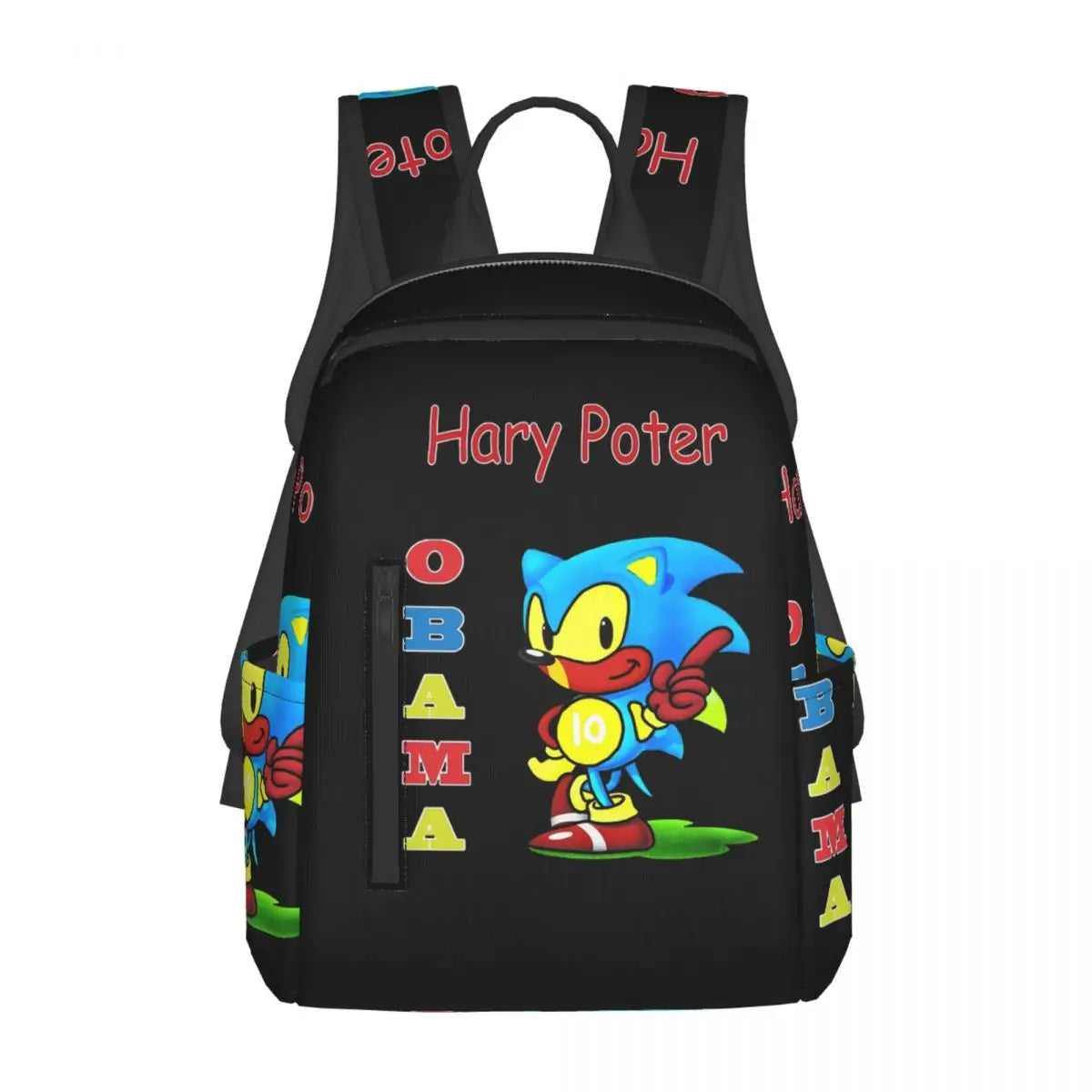 Obama Backpack Backpack Daypack Large Capacity Boys Girls BookBag School Bag Shoulder Bags for Men Women