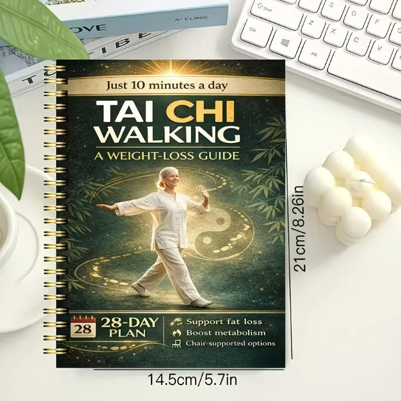Taiji Walking Weight Method: Used for 28 days, including chair-assisted walking, friendly and low-grade, balanced mbzr