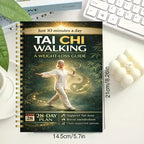 Taiji Walking Weight Method: Used for 28 days, including chair-assisted walking, friendly and low-grade, balanced mbzr