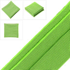 Cooling Towels (40"x12", Pack of 30) for Neck & Face, Hot Weather Sports, Gym, Yoga, Travel & More mbzr