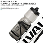 RIDERACE Bicycle Water Bottle 750ML PP5 Plastic For Outdoor Running Climbing Sports Squeeze Mug Cycling Kettle Portable Bike Cup mbzr