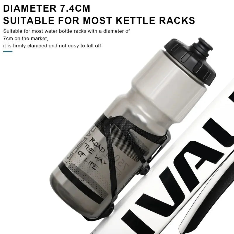 RIDERACE Bicycle Water Bottle 750ML PP5 Plastic For Outdoor Running Climbing Sports Squeeze Mug Cycling Kettle Portable Bike Cup mbzr