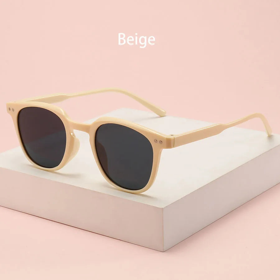 1-2PCS Fashion Small Round Unisex Cartier Glasses Blush Gradient Lenses Sunglasses For Women Men Classic Metal Decoration Sun Glasses Outdoor Driving Shade Sunglasses