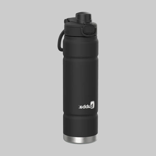 Vacuum Insulated Stainless Steel Water Bottle with Straw Leak Proof Wide Mouth Durable Handle BPA Free Travel Hiking Sports 24oz mbzr