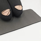 Yoga Mat 15MM Thick, Non-slip Fitness Pad For Yoga Exercise Pilates Meditation Gym Extra Thicken Exercise Durable Workout Mat mbzr