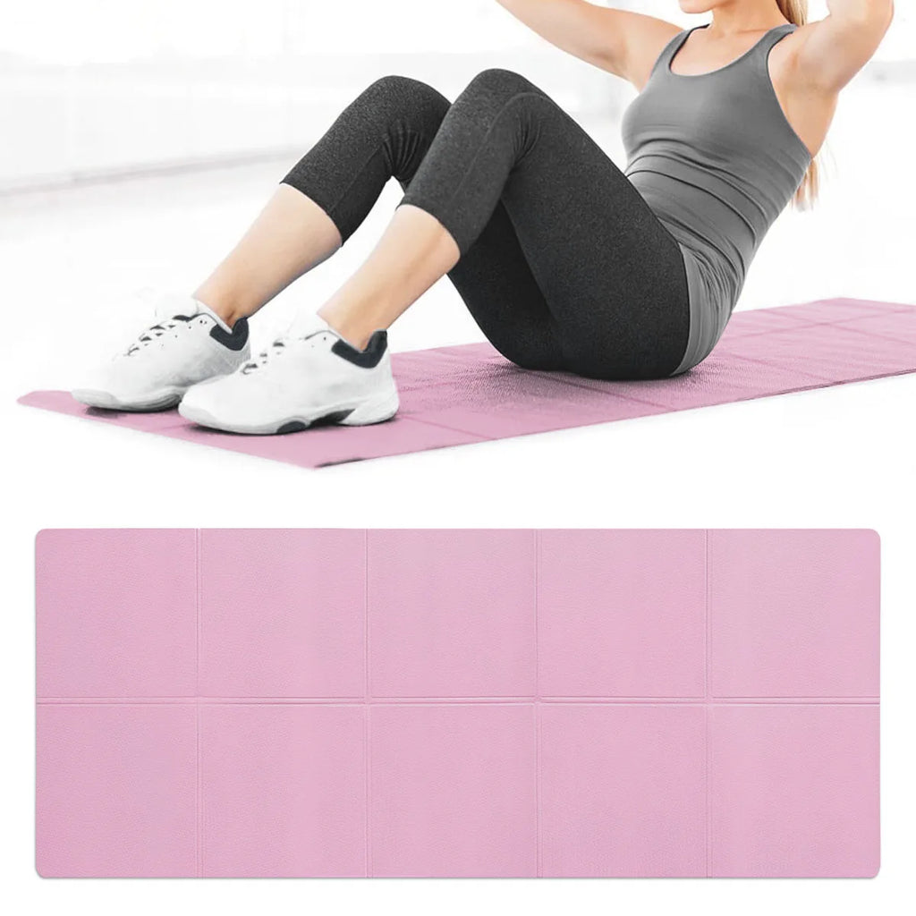 4MM Thick EVA Yoga Mats Anti-slip Sport Fitness Mat Blanket For Exercise Yoga And Pilates Gymnastics Mat Fitness Equipment mbzr