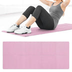 4MM Thick EVA Yoga Mats Anti-slip Sport Fitness Mat Blanket For Exercise Yoga And Pilates Gymnastics Mat Fitness Equipment mbzr