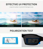 1Pc men's sports sunglasses UV protection, fishing driving sunglasses, unisex outdoor sports sunglasses sunglasses
