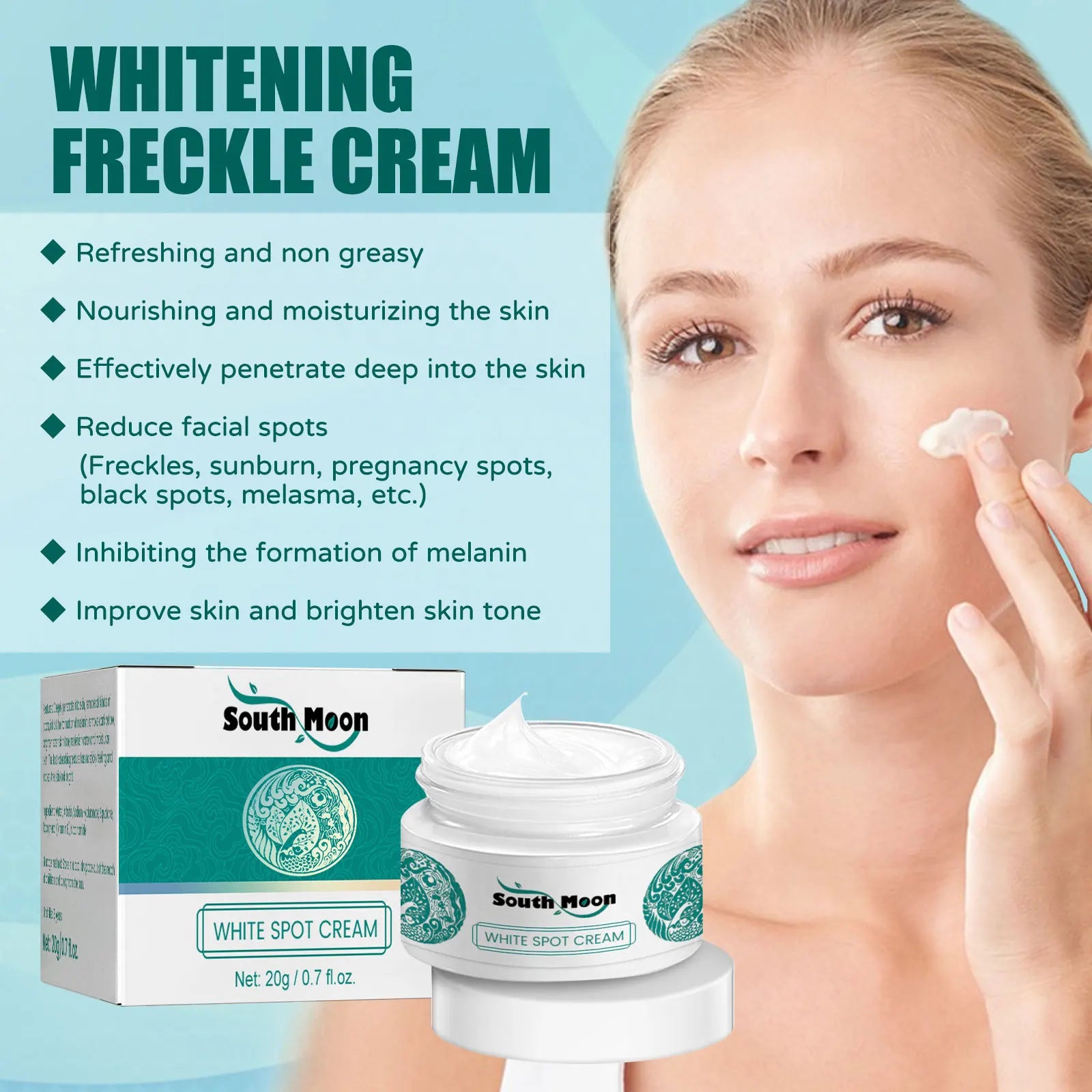 Dry, Dull Skin with Dark Spots? This Face Cream Moisturizes, Softens, and Helps Fade Imperfections for a Glowing Complexion mbzr