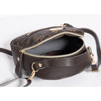 Women's Floral PU Leather Fashion Backpack & School Bag