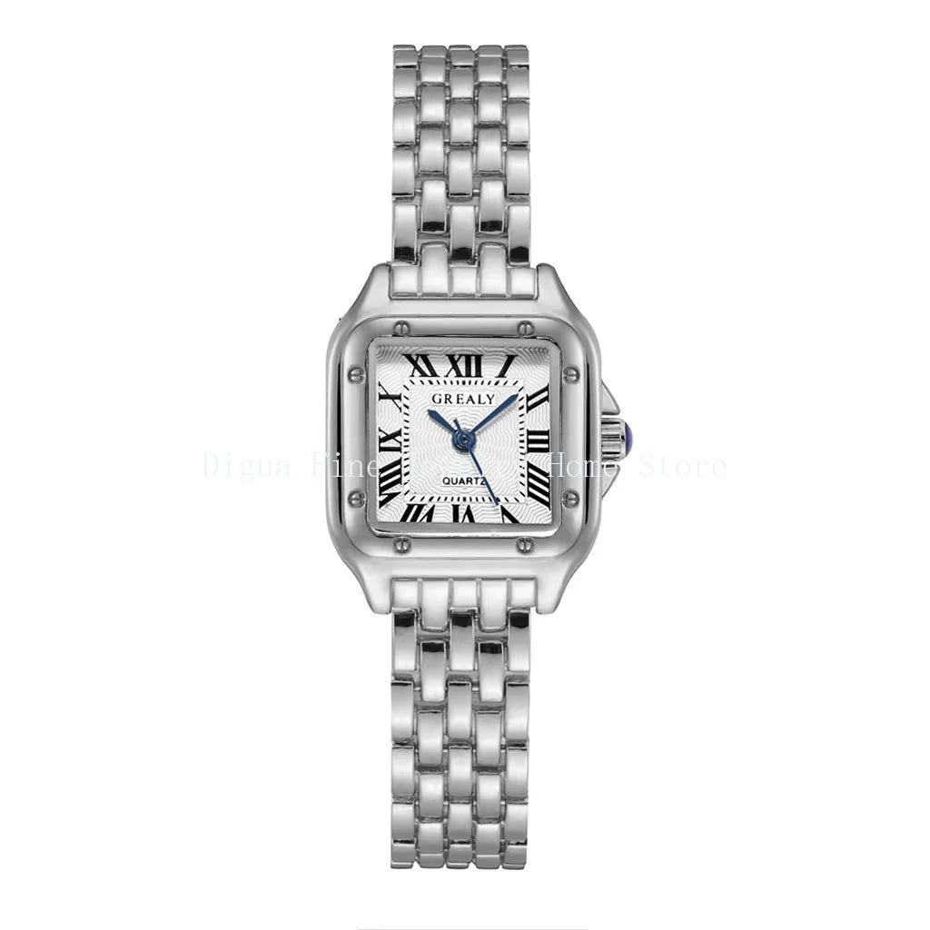 Women Watch Light Luxury Brand Business Gold Stainless Steel Ladies Fashion Quartz Watches Female Clock Bracelet Wristwatch mbzr