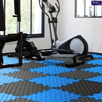 EVA Interlocking Foam Floor Tiles 30x30cm Non-Slip Gym Mat Puzzle Flooring for Home Workout Yoga Equipment Protection 4/16Pcs mbzr