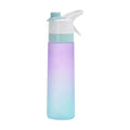 Gradual Fog Surface Water Cup High Color Spray Sports Water Cup Men'S And Women'S Water Spray Plastic Cup Gift Cups Water Bottle mbzr