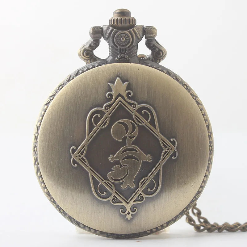 New Arrival Vintage Quartz Pocket Watches for Women Men Kids Analog Pendant Necklace Fob Watch Chriatmas Birthday Gift