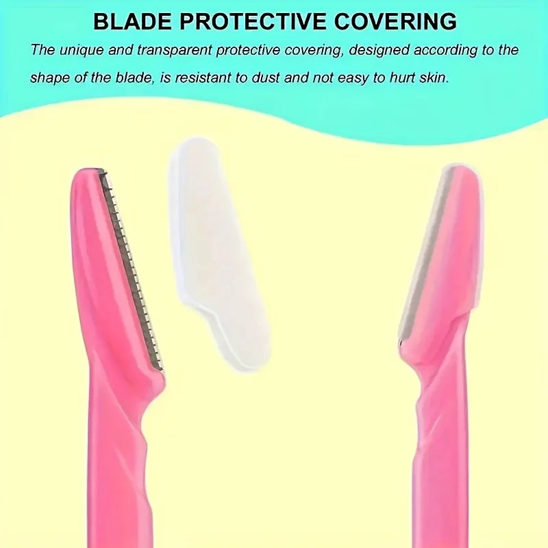 15 Multifunctional Facial Trimming Set, Suitable for Both Women And Men - Eyebrow Trimmer with Safety Cover, Suitable for Eyebro mbzr