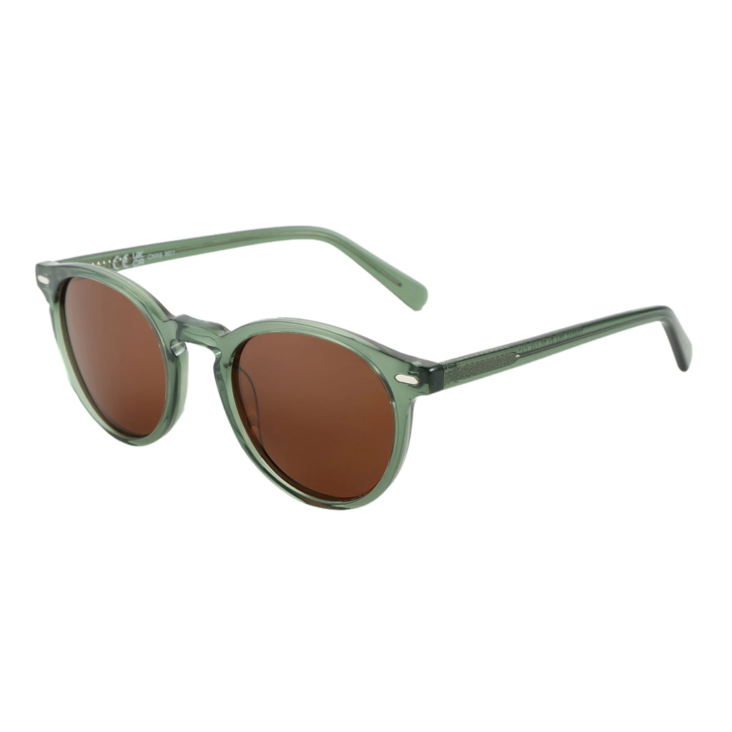 ZENOTTIC Mens Womens Round Polarized Sunglasses : Retro Small Sunglasses - Unisex Trendy Shades UV400 Protection