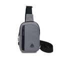 Brand Chest Bag for Men Women Fashion Sling Shoulder Crossbody Bag Nylon Waterproof for Outdoor Running Cycling Travel Phone Bag