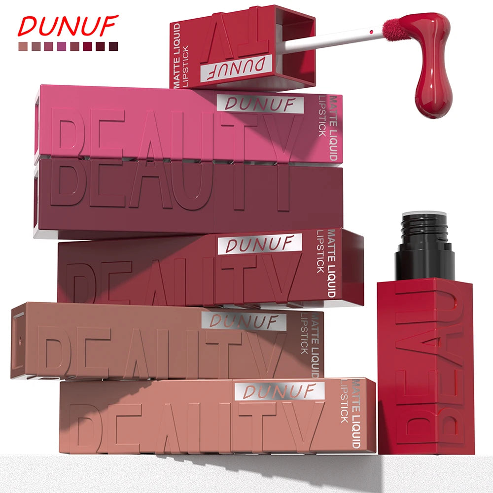 Matte Velvet Lipstick – Waterproof Long-Lasting Lip Color mbzr