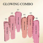 PHOFAY  Rare Beauty Powder Highlighter Blush Water Light Shimmer Waterproof Long Last Face Illuminator Brighten Light Liquid Highlighter mbzr