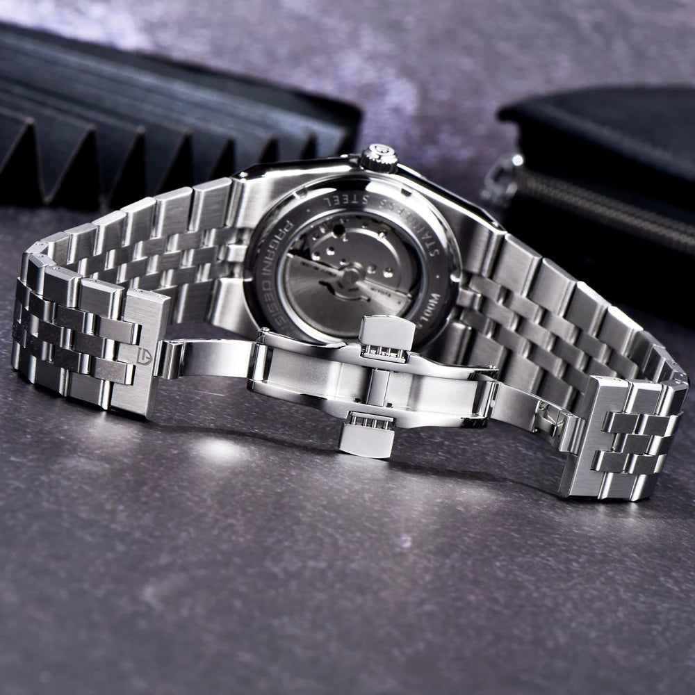 PAGANI DESIGN New Watches 3D Rhombus Dial Luxury Automatic Watch For Men Fashion AR Sapphire crystal Mechanical Wrist watch 2026