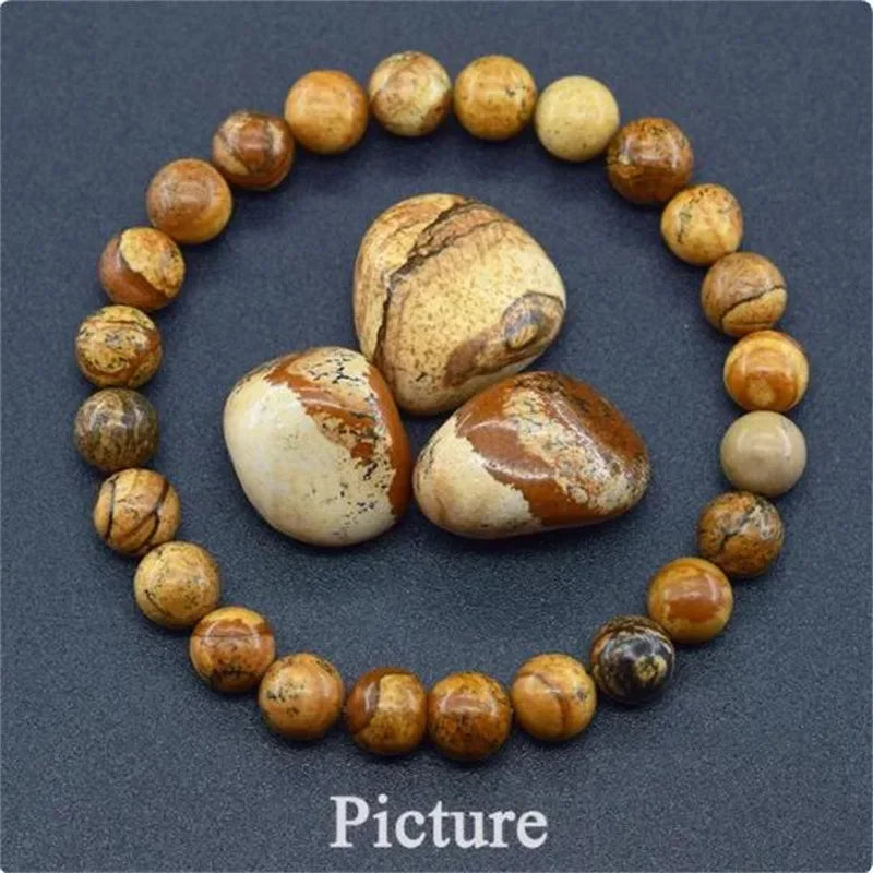 JD Amethyst Bracelet Made of Real Natural Stone Beads Body-Purifying Geniune Amethyst Natural Crystal Bracelet for Women Pulsera mbzr