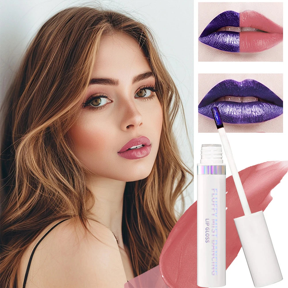 Lip Stain Tint Peel Off Waterproof Lipsticks Cosmetics Makeup Long Lasting Waterproof Peel Off Lip Stain Pink Red Metallic Lip mbzr