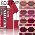 Matte Velvet Lipstick – Waterproof Long-Lasting Lip Color mbzr