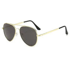 Classic Pilot Polarized Sunglasses For Men Women Fashion Metal Aviation Sun Glasses Vintage Driving Shades UV400 Eyewear 3025 20 mbzr