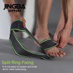 1PCS Professional Sports Strain Wraps Bandages Elastic Ankle Support Pad Protection Ankle Bandage Guard Gym Protection mbzr